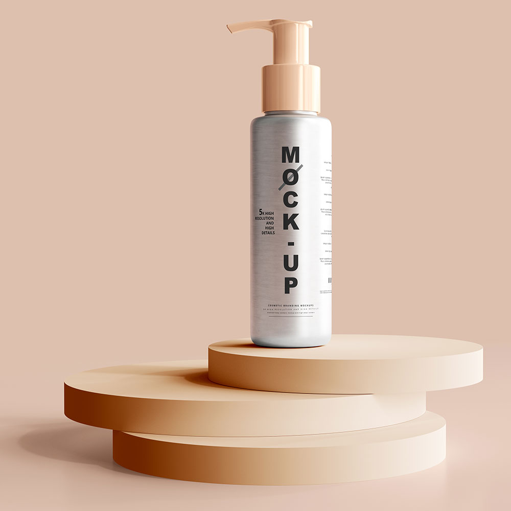 Lotion bottle shot B